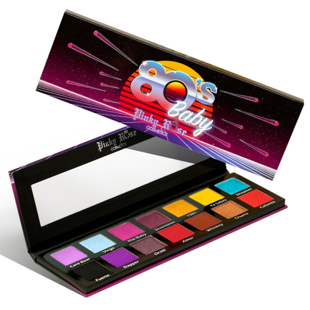 80'S Baby Palette by Pinky Rose Cosmetics